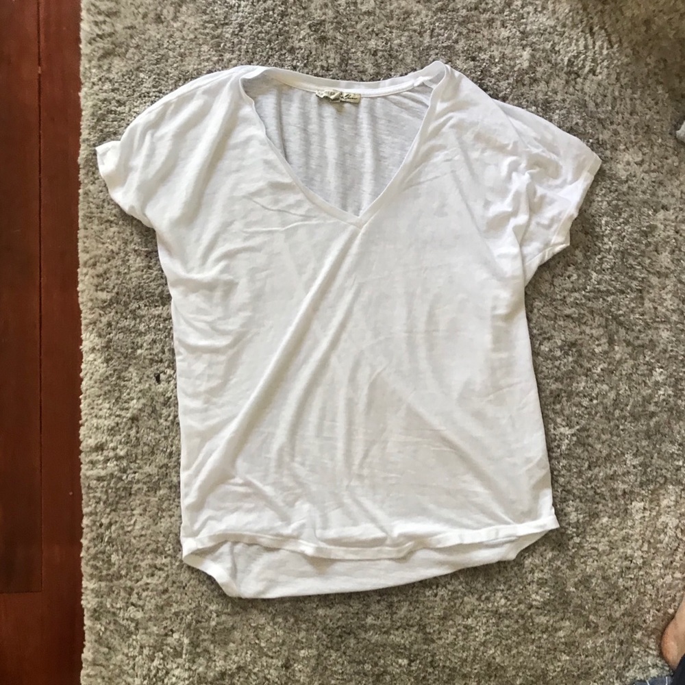 Flowy tee.